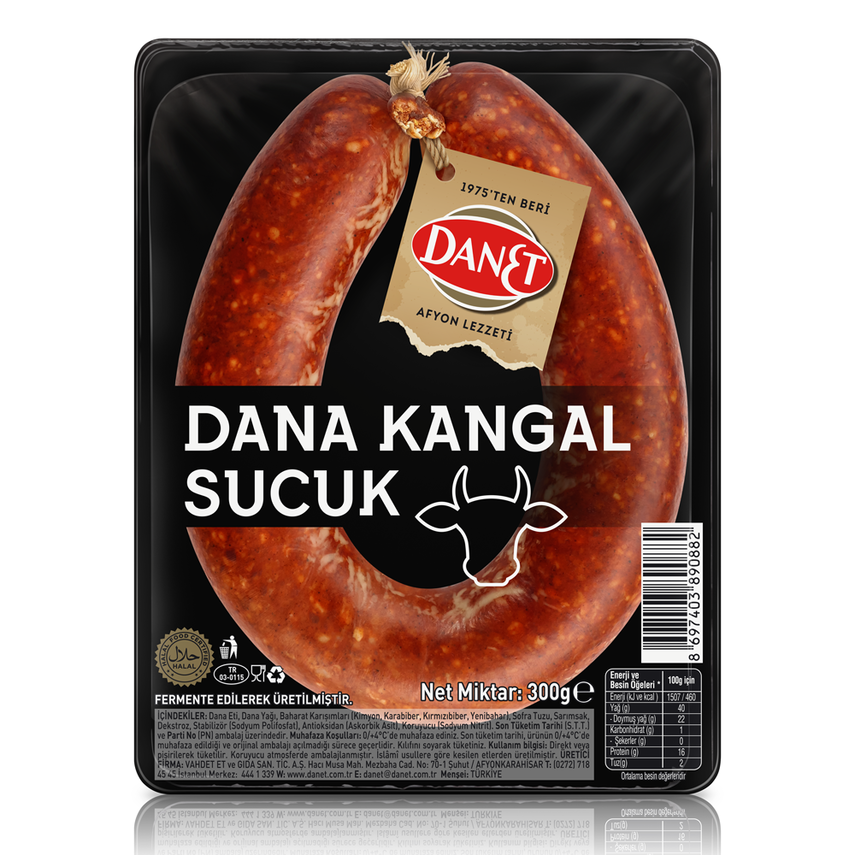 Dana Kangal Sucuk I Fermente I 300gr - 1